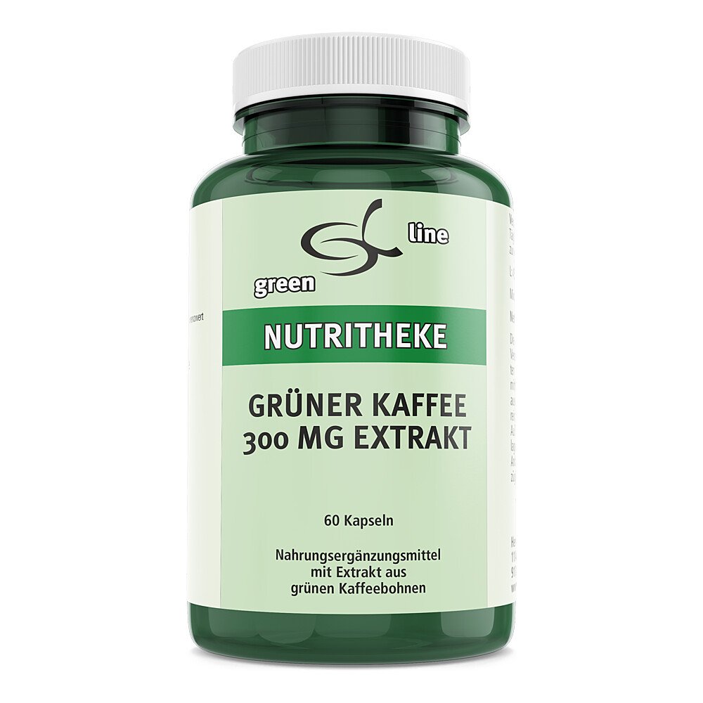 11 A Nutritheke GmbH Grüner Kaffee 300 mg Extrakt Kapseln 08698721