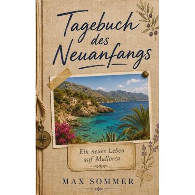 Tagebuch des Neuanfangs - Ein neues Leben auf Mallorca, Taschenbuch von Max Sommer, Sonne und Regen Verlag, 978-94-039-0761-1