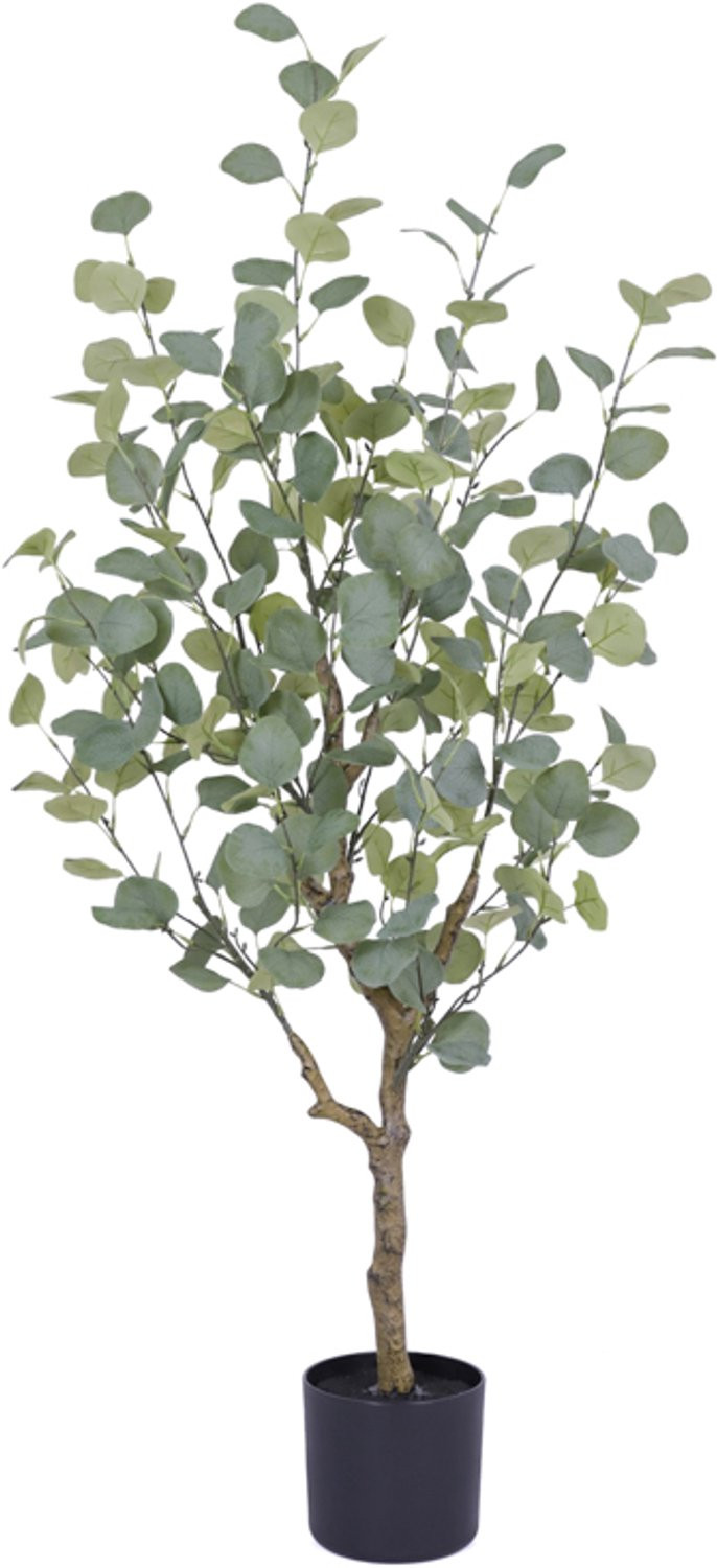 Kunstboom eucalyptus 120 cm