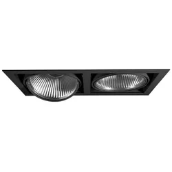 LTS Licht&amp;Leuchten LED-Einbaustrahler SCEKLP 33.20.55/B sw