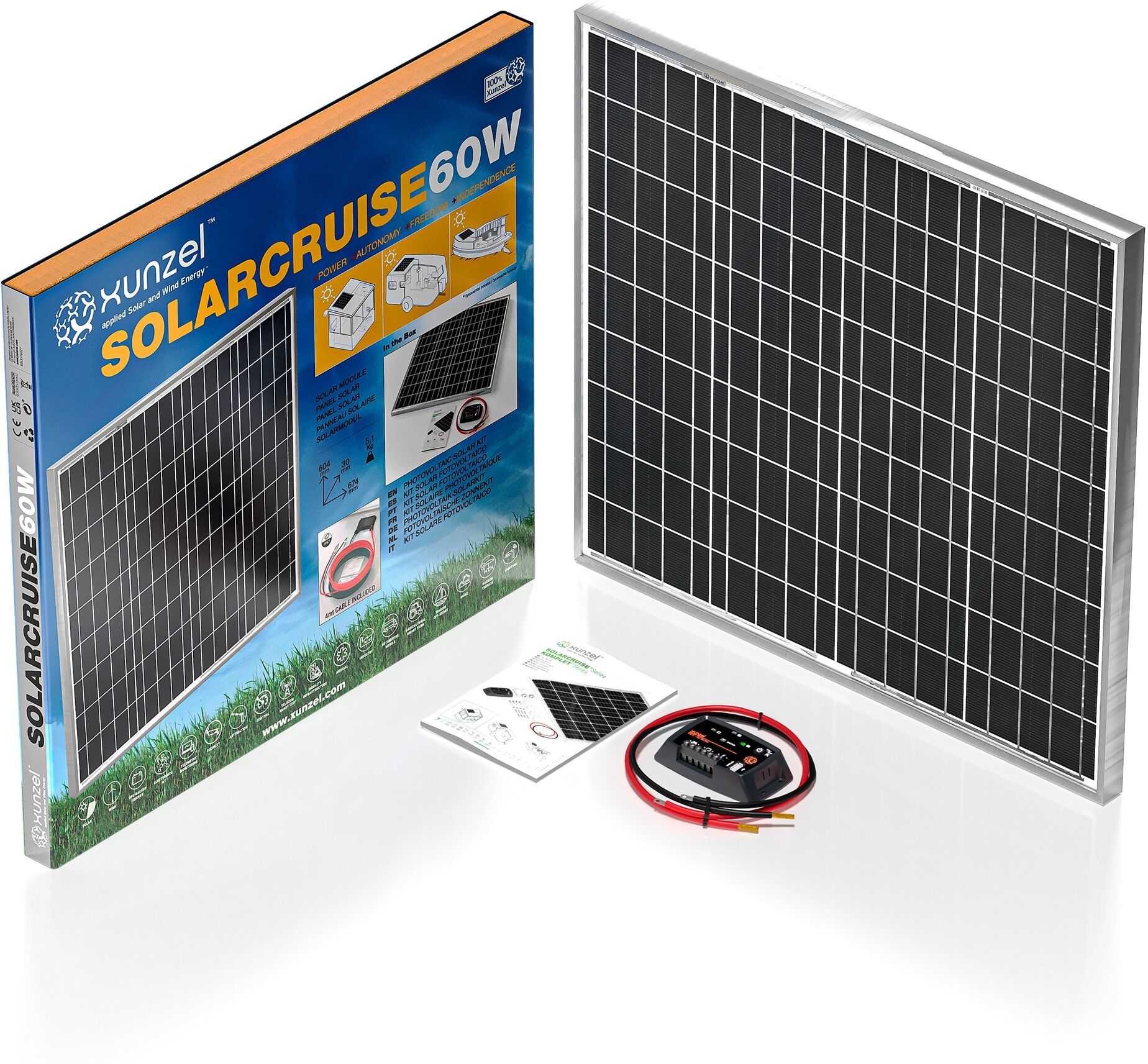 Xunzel Kit Solar SOLARCRUISE 60W-12V.
