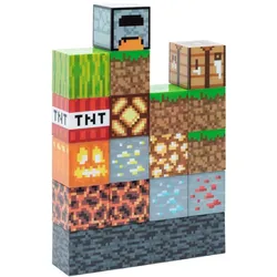 Paladone Products, Tischlampe, Minecraft Block Building Light