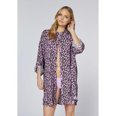 Hemdbluse CHIEMSEE, Damen, Gr. S (34/36), orchid, 100% Viskose, Blusen Hemdbluse
