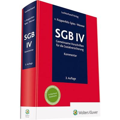 SGB IV – Kommentar, Gebundene Ausgabe von , Hermann Luchterhand Verlag, 978-3-472-09723-5