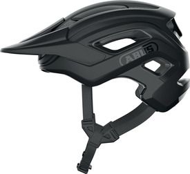 Abus Cliffhanger Velvet Black Cykelhjelm - Small (51-55 Cm) / Sort