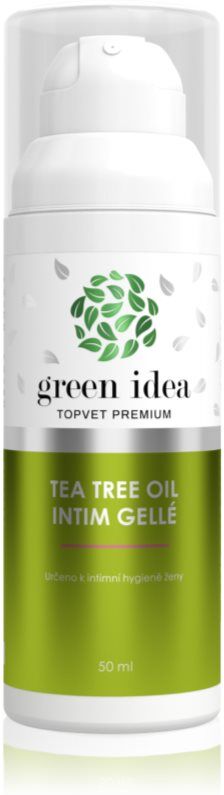 Green Idea Tea Tree Oil gel lavant doux pour les parties intimes 50 ml