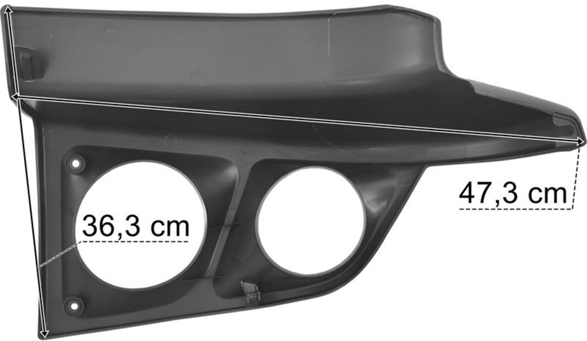 Cadre, phares PACOL RVI-HLC-002R