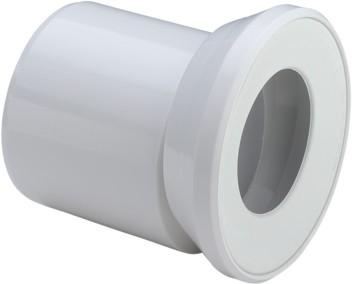 Viega Viega WC Anschlussstutzen 3815.1 in 255mm Kunststoff weiss 614775