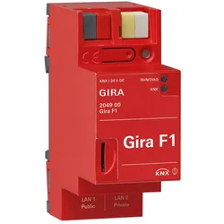 Gira, Klingel + Türsprechanlage, Server (Ethernet, Funk)