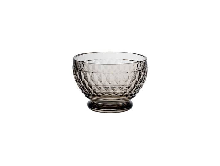 Schale VILLEROY & BOCH Dessertschale Boston Coloured ø 11,7 cm , grau, Schüsseln, Schale