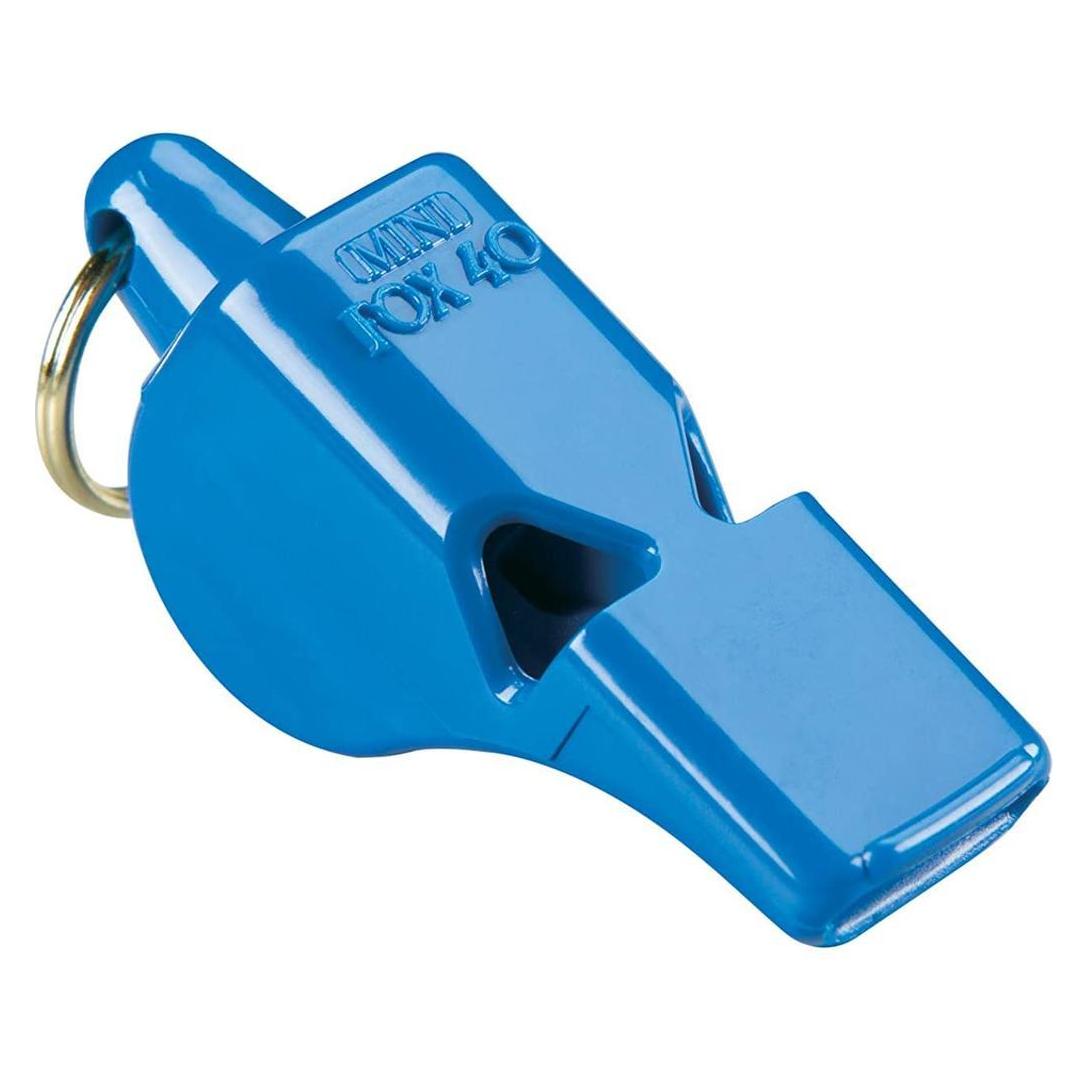 Fox40 Fox 40 Mini-Pfeife - Blau - Messing - Hoher Ton (44894903)