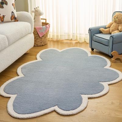 SAFAVIEH Handmade Kids Geometric Wool Rug