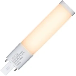Lighto | LED PL-S lamp | G23 | 5W | 550lm | 830 Warm Wit | vervangt 9W PL-S lamp