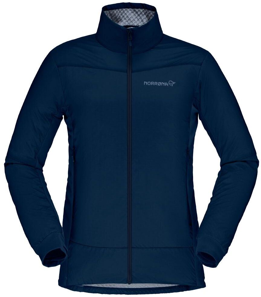 Norrona  - Women's Falketind Octa Indigo Night - XS - Veste de rando