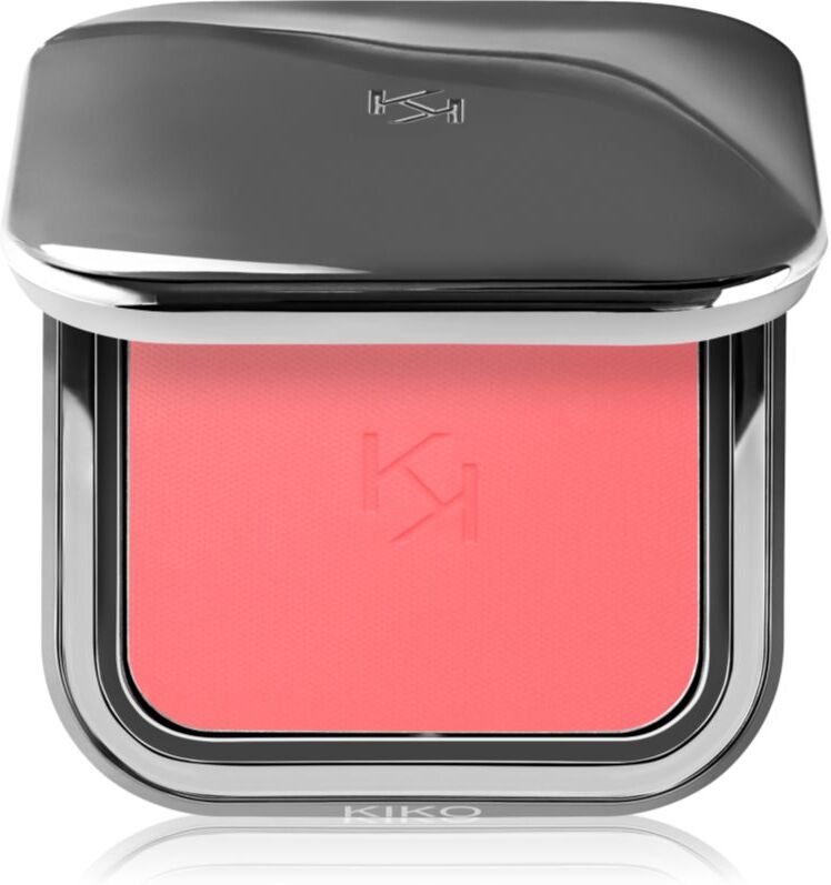 KIKO Milano Unlimited Blush pudrowy róż odcień 01 Coral Rose 6 g