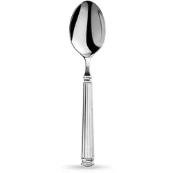 Wilmax England Tischlöffel Edelstahl 20 cm, 24er Set
