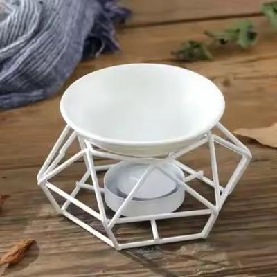 Inspire Select Stylish Wax Melt & Tealight Oil Burner Aroma Diffuser Home Decor purple