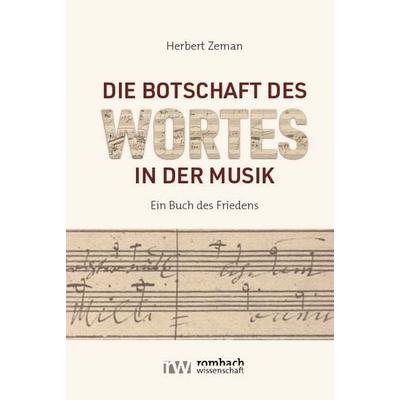 Die Botschaft des Wortes in der Musik -