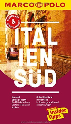 Bettina Dürr - MARCO POLO Reiseführer Italien Süd: Reisen mit Insider-Tipps. Inklusive kostenloser Touren-App & Update-Service - Preis vom 02.10.2026 23:42:20 h