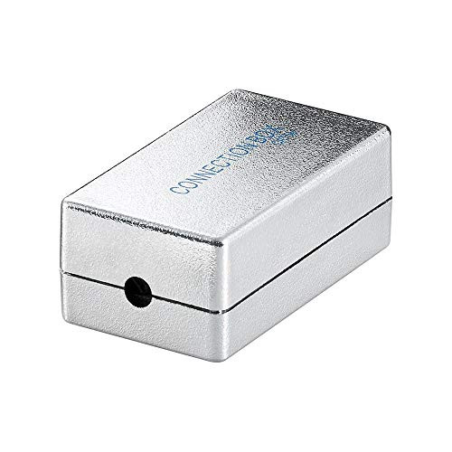 Goobay netwerk aansluitdoos LSaCat 5e/STP, zilver