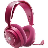 Arctis Nova 7 Wireless Gen 2, Gaming-Headset magenta, Bluetooth, 2.4 GHz-USB-Dongle, (optimiert für PC)
