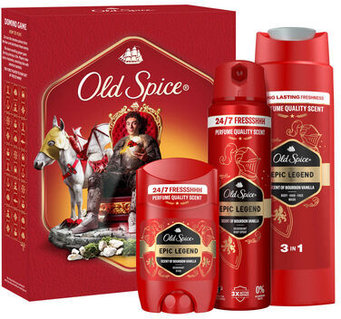 Old Spice Coffret Epic Legend 1 un