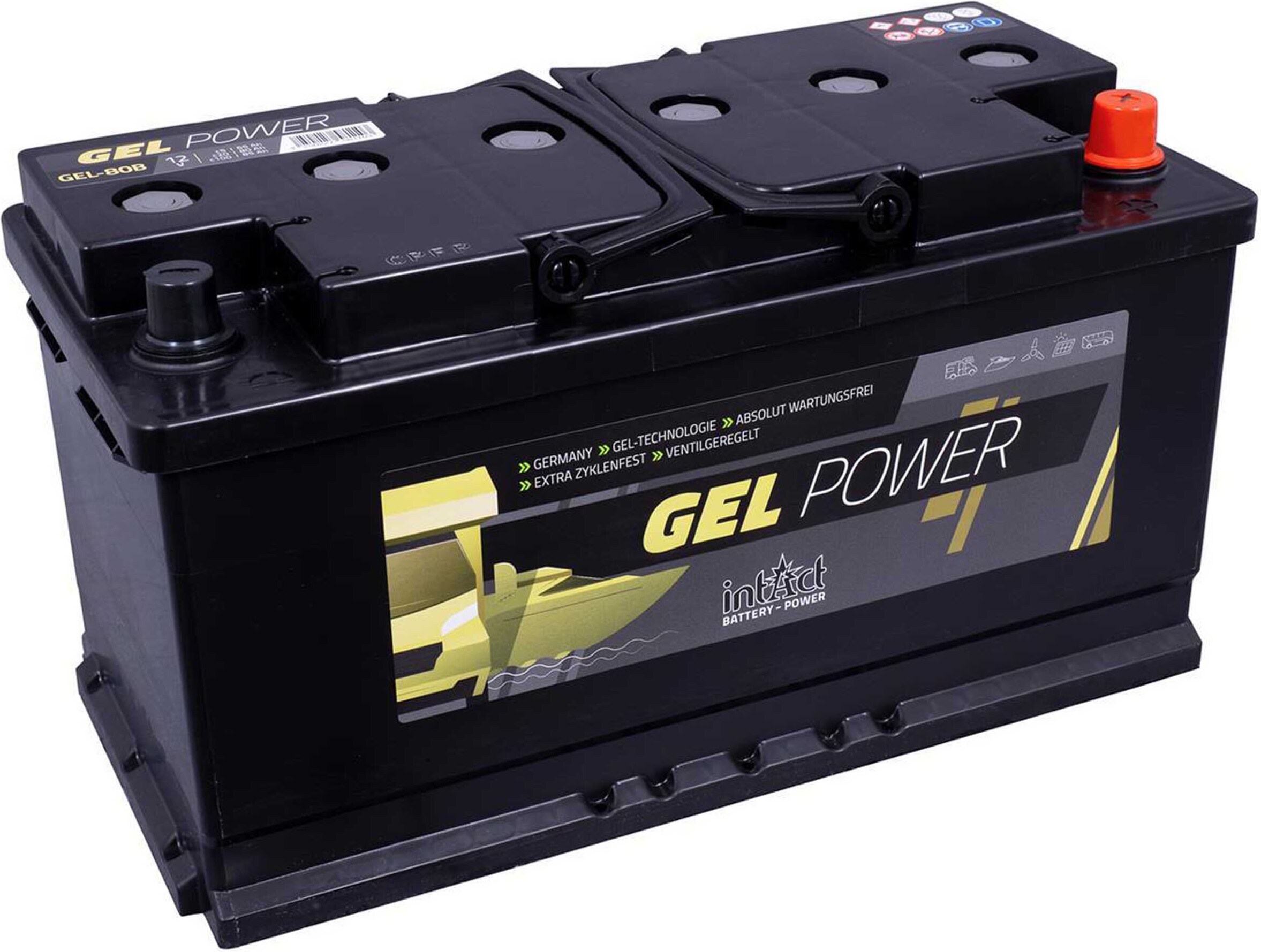 Intact Batterie Gel-Power Intact