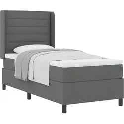 vidaXL, Boxspringbett, Fapenas (Linien-Design) (90 x 190 cm)