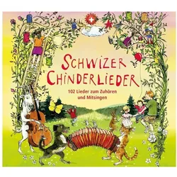 Schwizer Chinderlieder, Hörbücher von Eva-Maria Wilhelm, Matthis Speiser