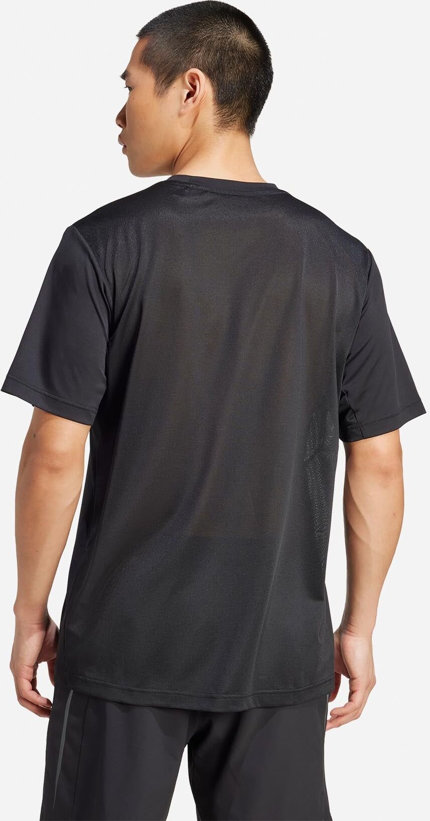 Adidas Tech M - T-shirt Training - Uomo - Nero XXL