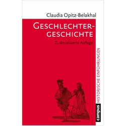 Geschlechtergeschichte, Fachbücher von Claudia Opitz-Belakhal