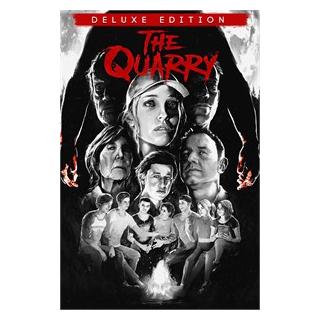 Microsoft The Quarry - Deluxe Edition (Xbox One S, Xbox One X) (7D4-00642)