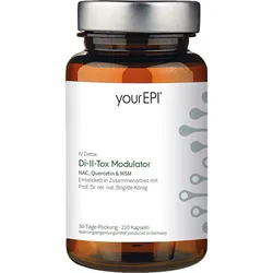 Yourepi Di-Ii-Tox Modulator Nac + Quercetin + Msm 210 ST