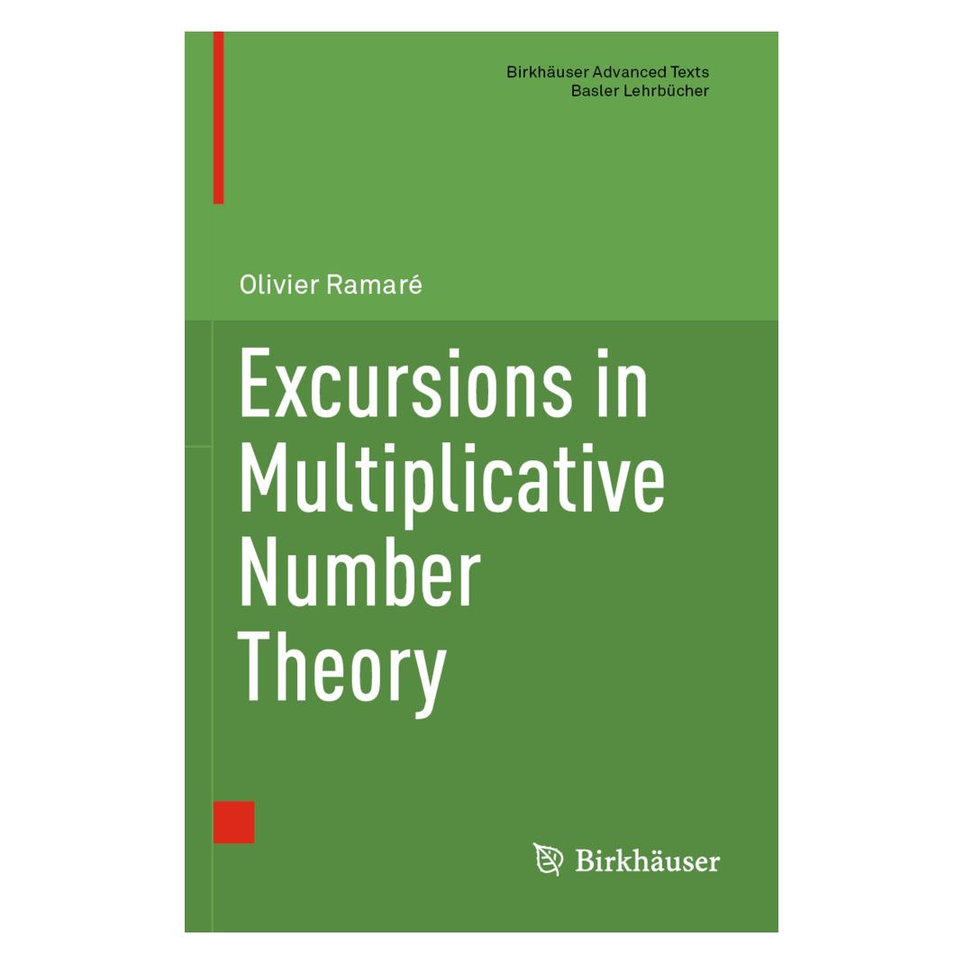 Springer Excursions in Multiplicative Number Theory (Englisch, Softcover, Olivier Ramaré) (56935524)