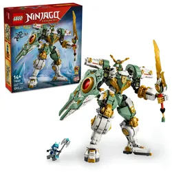 LEGO NINJAGO 71860 15-jähriges Jubiläum: Lloyds Titan-Mech, Spielzeug