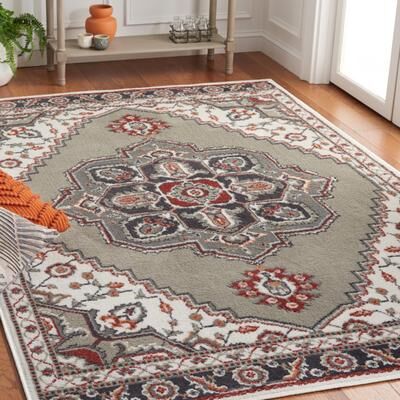 SAFAVIEH Pyramid Aycan Traditional Oriental Rug