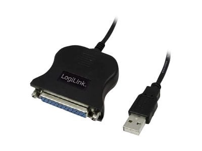 LogiLink USB naar DSUB 25 adapterkabel