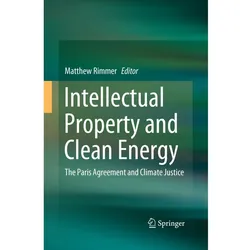 Intellectual Property and Clean Energy, Fachbücher