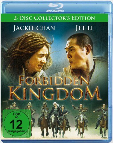 Rob Minkoff - Forbidden Kingdom - 2-Disc Collector's Edition [Blu-ray] - Preis vom 05.10.2026 03:47:11 h