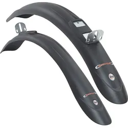 SKS Steckschutzblech Set Beavertail schwarz 26 -  28""