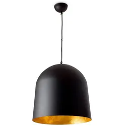 Faro  Pendelleuchte CRATER 1xE27, IP20, schwarz FAR-68461