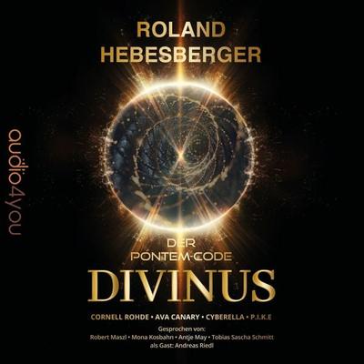 Divinus - Roland Hebesberger, Audio, 9783988188298