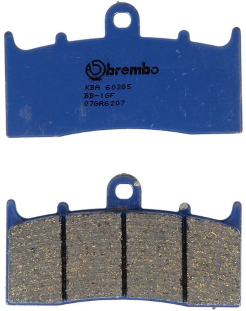 Brembo Bremsbelagsatz, ohne Straßenzulassung 07GR6207
