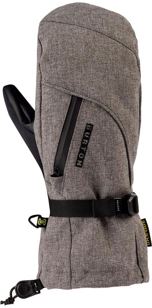 Burton  - Women's Baker 2 In 1 Gray Heather - XS - Moufles