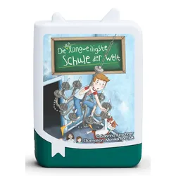 150 min  11002707 Book Tonies Die (un)langweiligste Schule der Welt - Auf Klassenfahrt (Mehrfarbig)