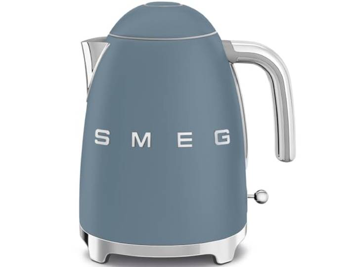 SMEG KLF03SBMEU, Wasserkocher, Storm blue
