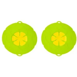 KOCHBLUME® 2er-Set Kochblume L Überkochschutz Geschenkverpackung