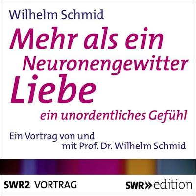Mehr als ein Neuronengewitter - Liebe - Wilhelm Schmid, Audio, 9783956153648
