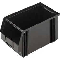 Alutec, Lagerbehälter, ESD-Lagersichtbox (B x H x T)