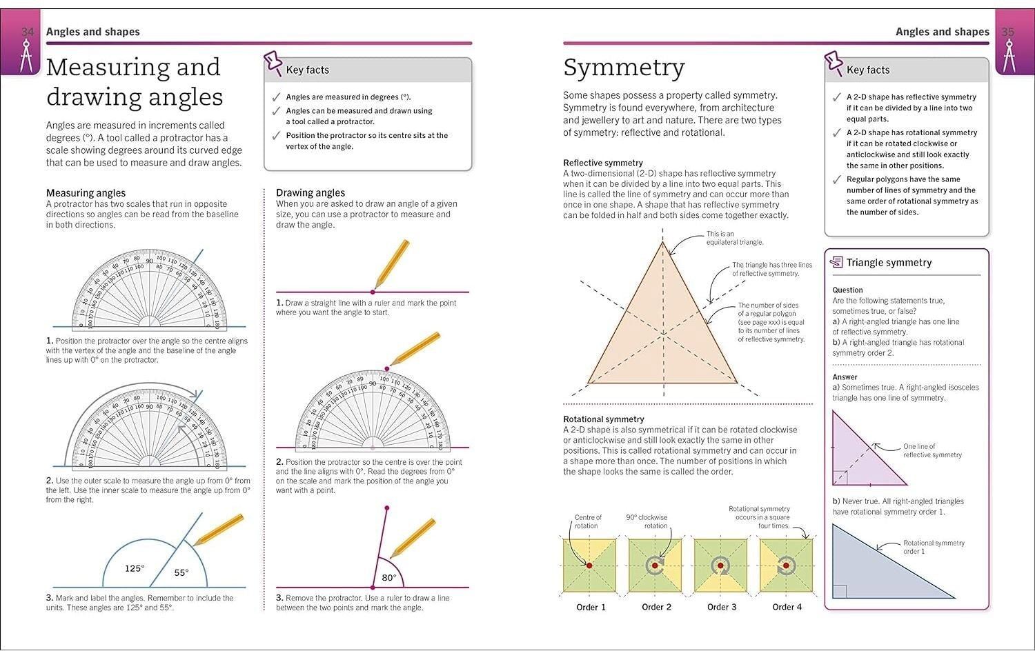 DK Super Simple Maths: The Ultimate Bitesize Study Guide